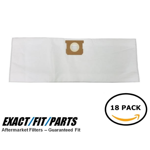 Shop-Vac 9067100 Genuine Type H 5-to-8-Gallon High-Efficiency Disposable Collection Filter Bag 2-Pack Renewed
